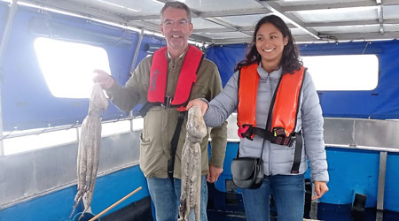 Excursions de pêche et Cueilleurs de coquillages depuis Vigo